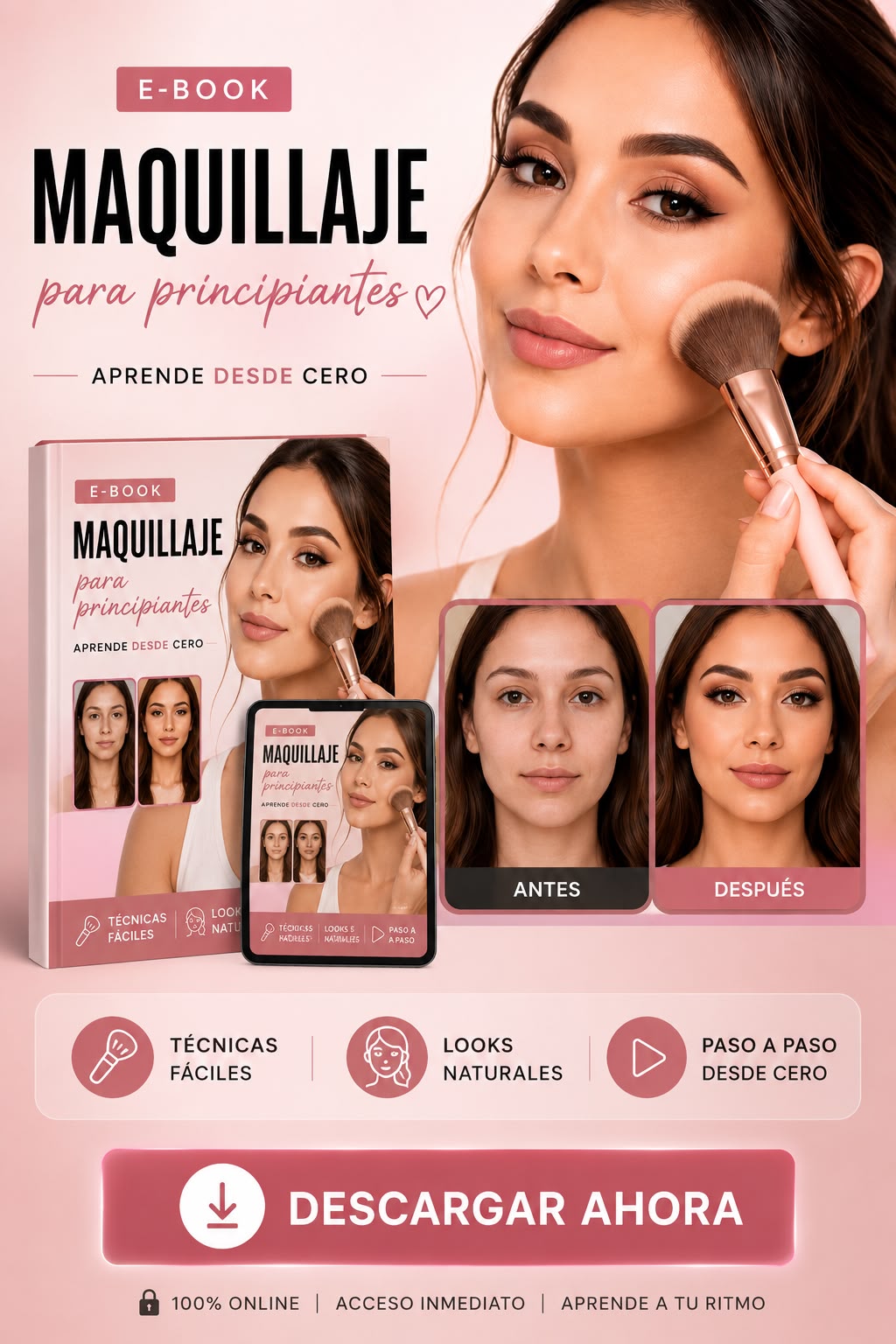 Makeup Mastery — Domina el Arte del Maquillaje