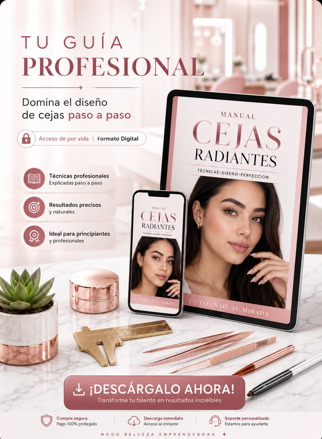 Formación Profesional en Diseño de Cejas